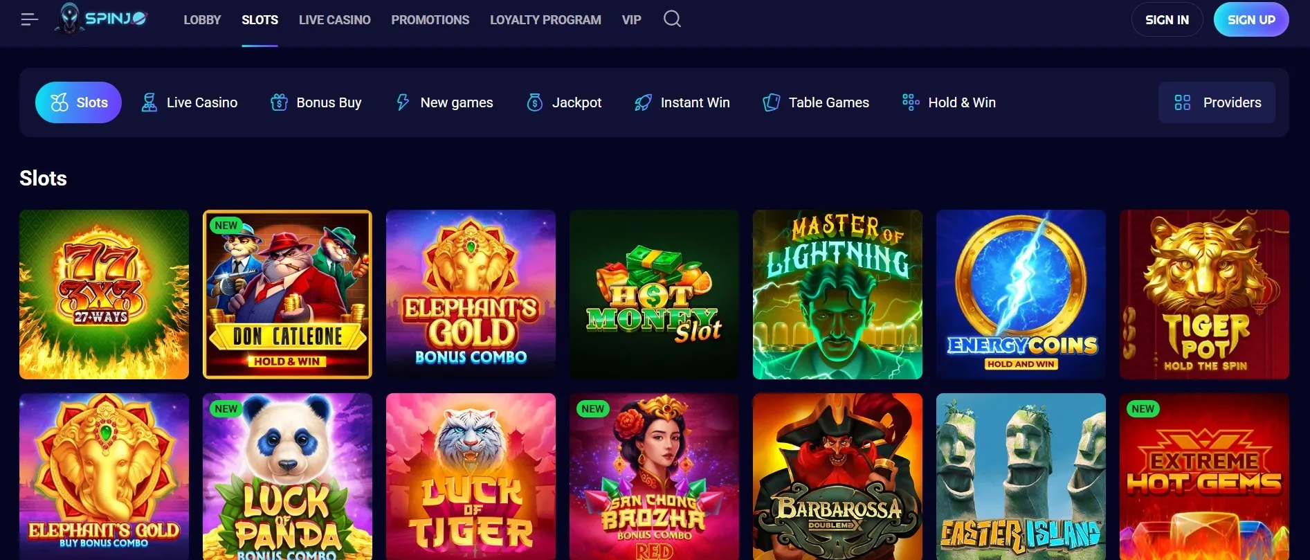 Izbor iger