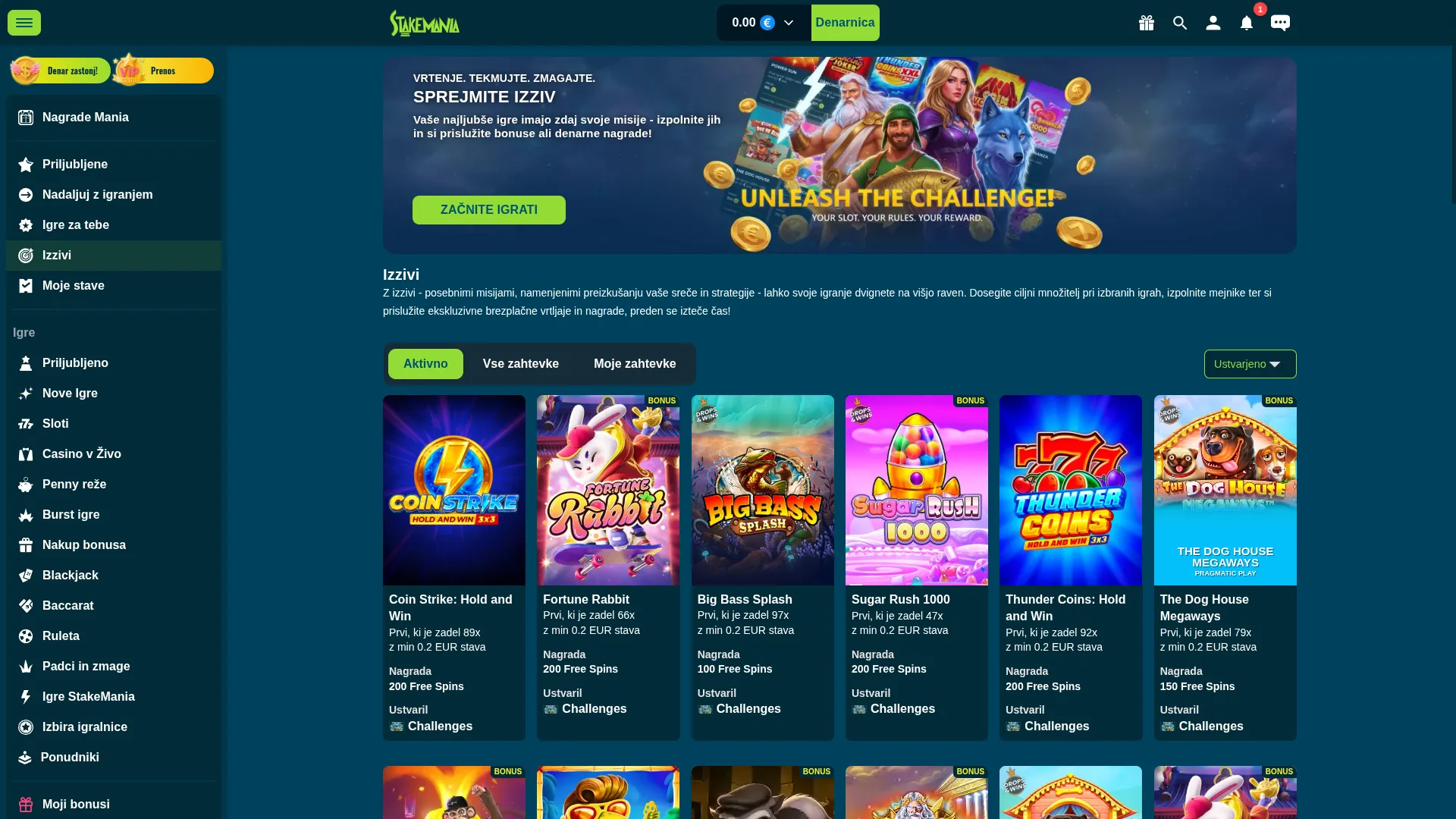 Stakemania Casino