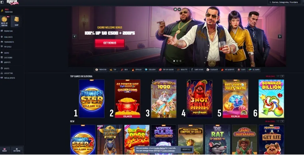 Mafia Casino Mafia Casino