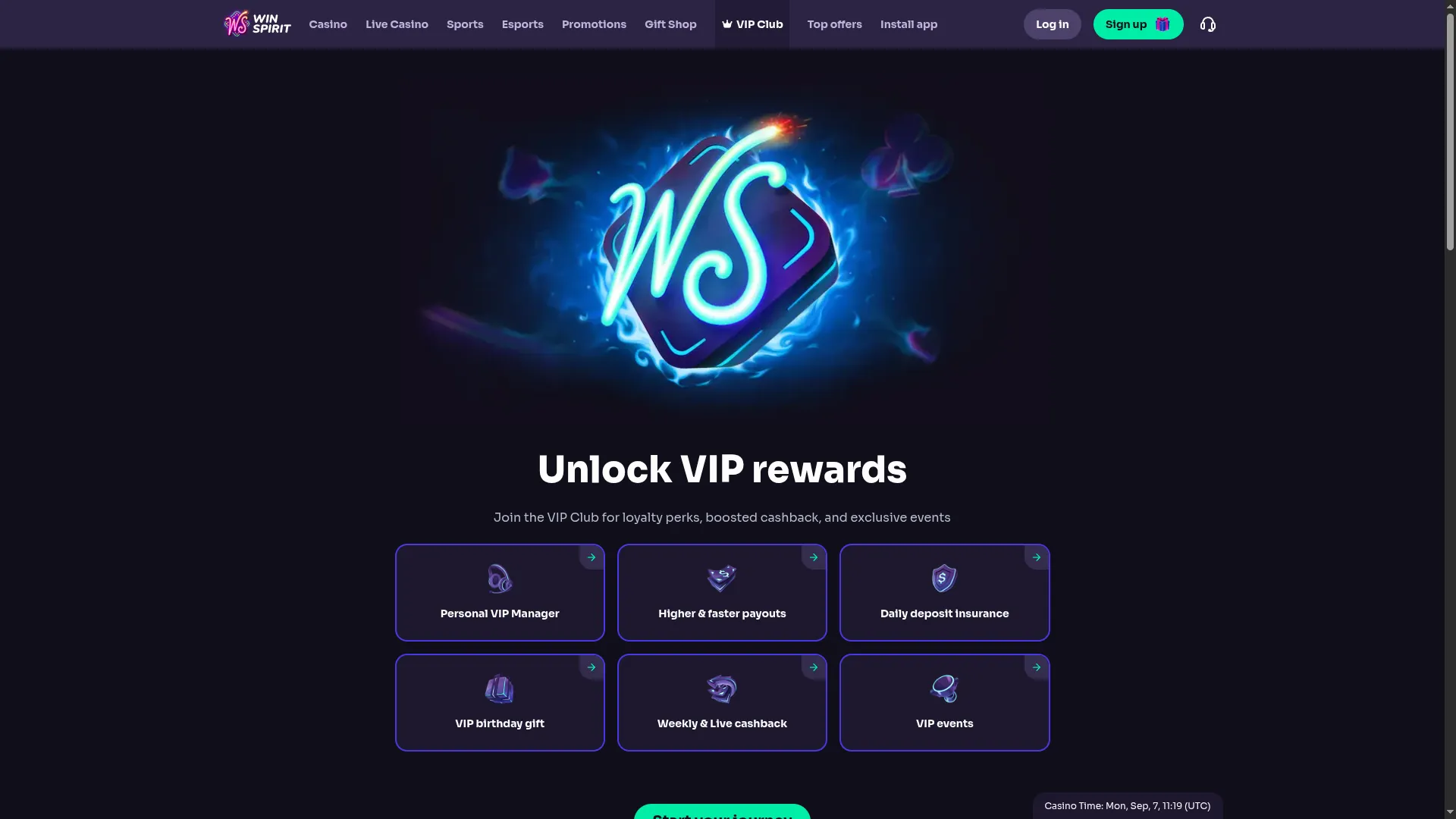 WinSpirit Casino WinSpirit Casino