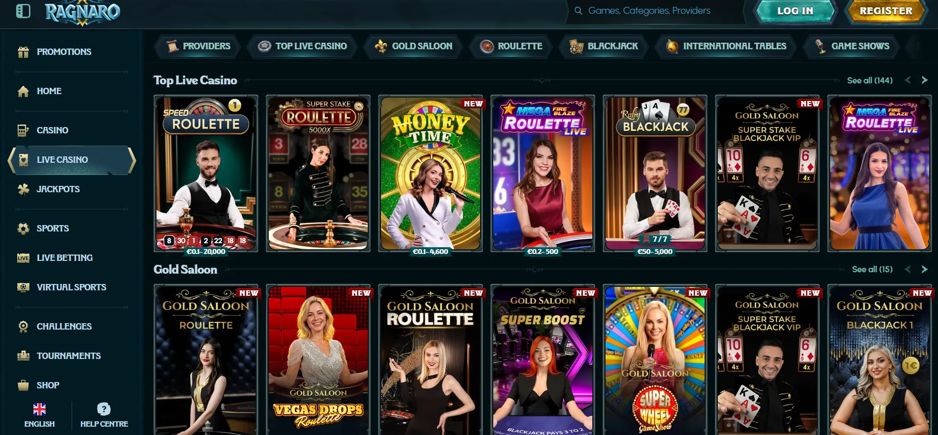 Ragnaro Casino