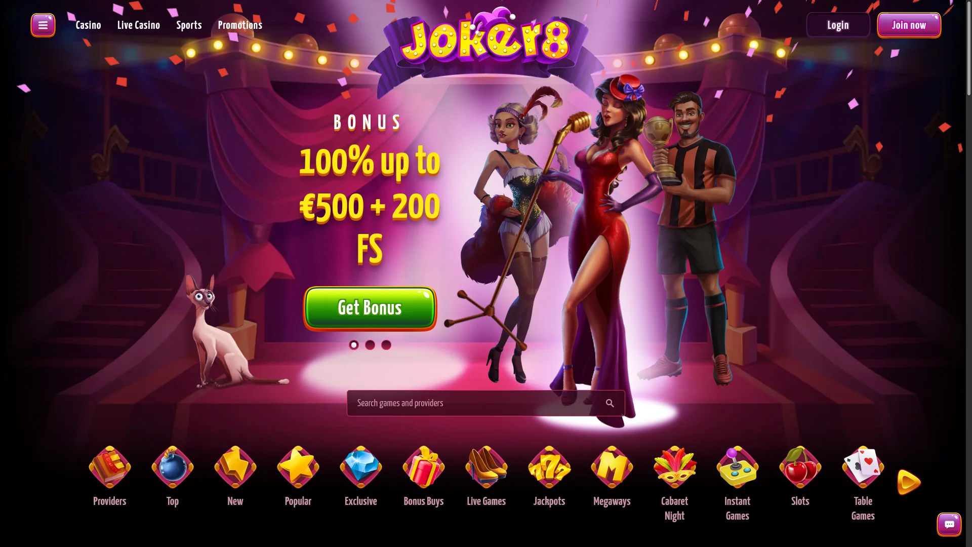 Joker8 online casino