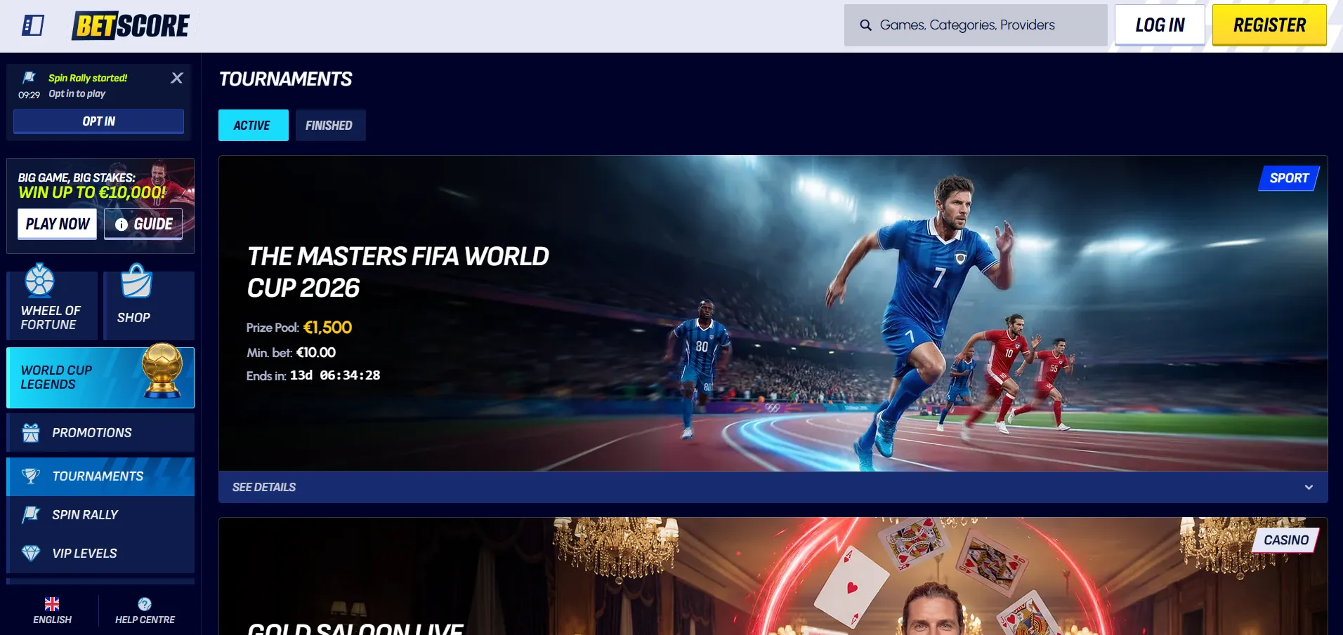 BetScore Casino