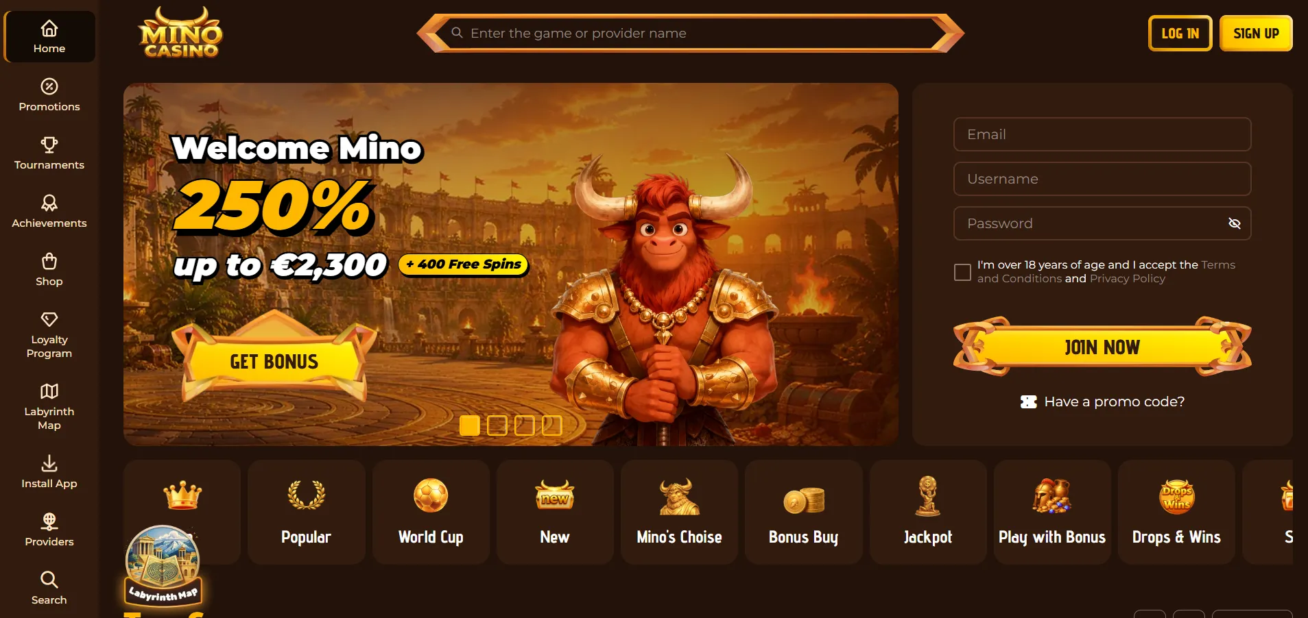 Mino Casino Mino Casino