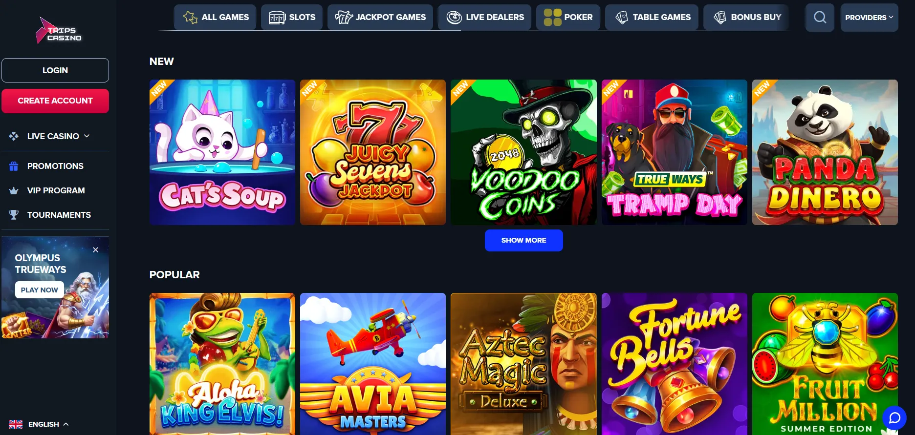 Trips Casino