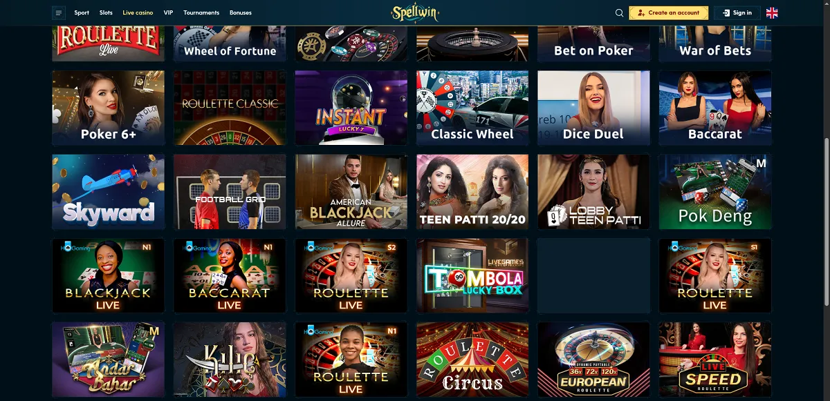 Spellwin Casino