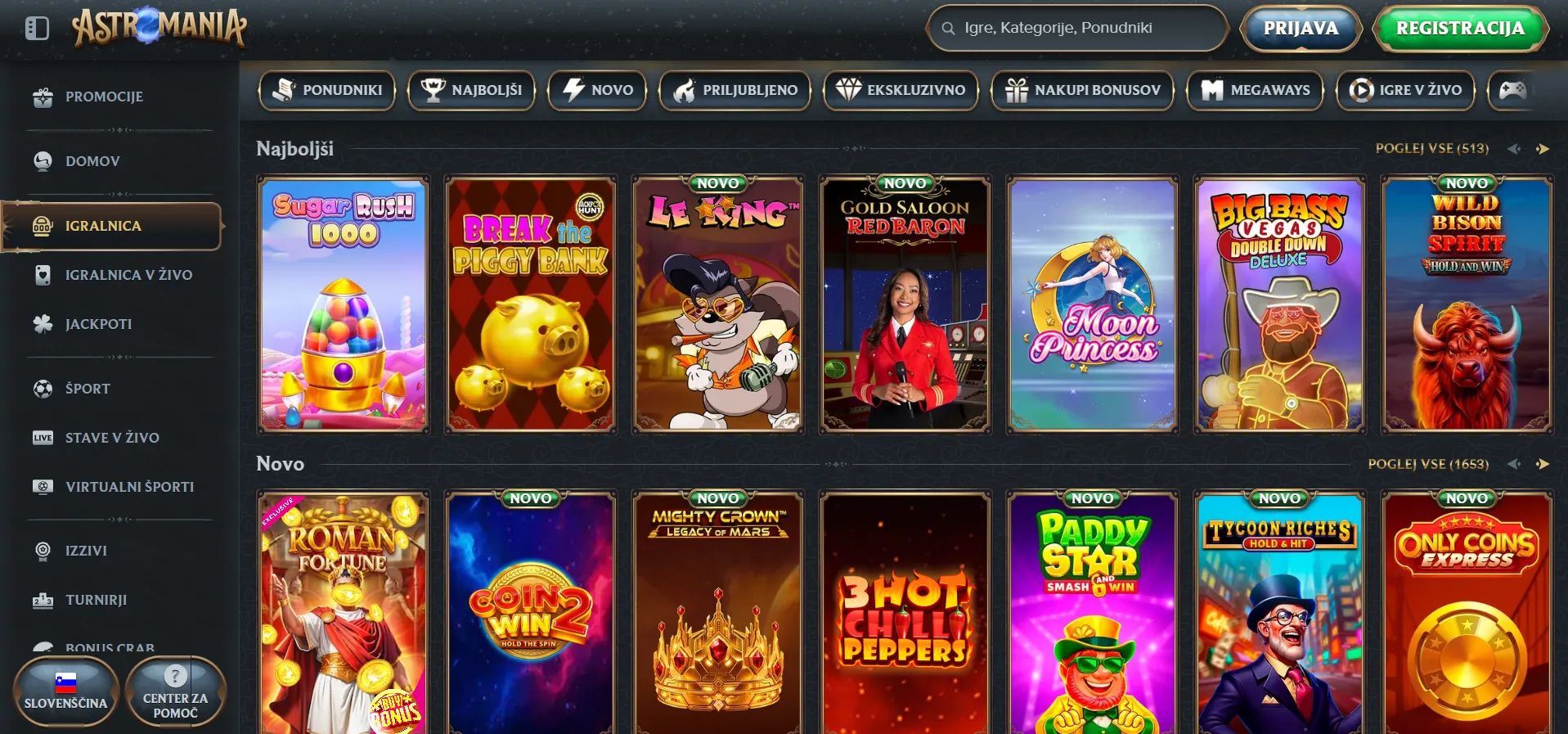 Izbor iger Izbor iger