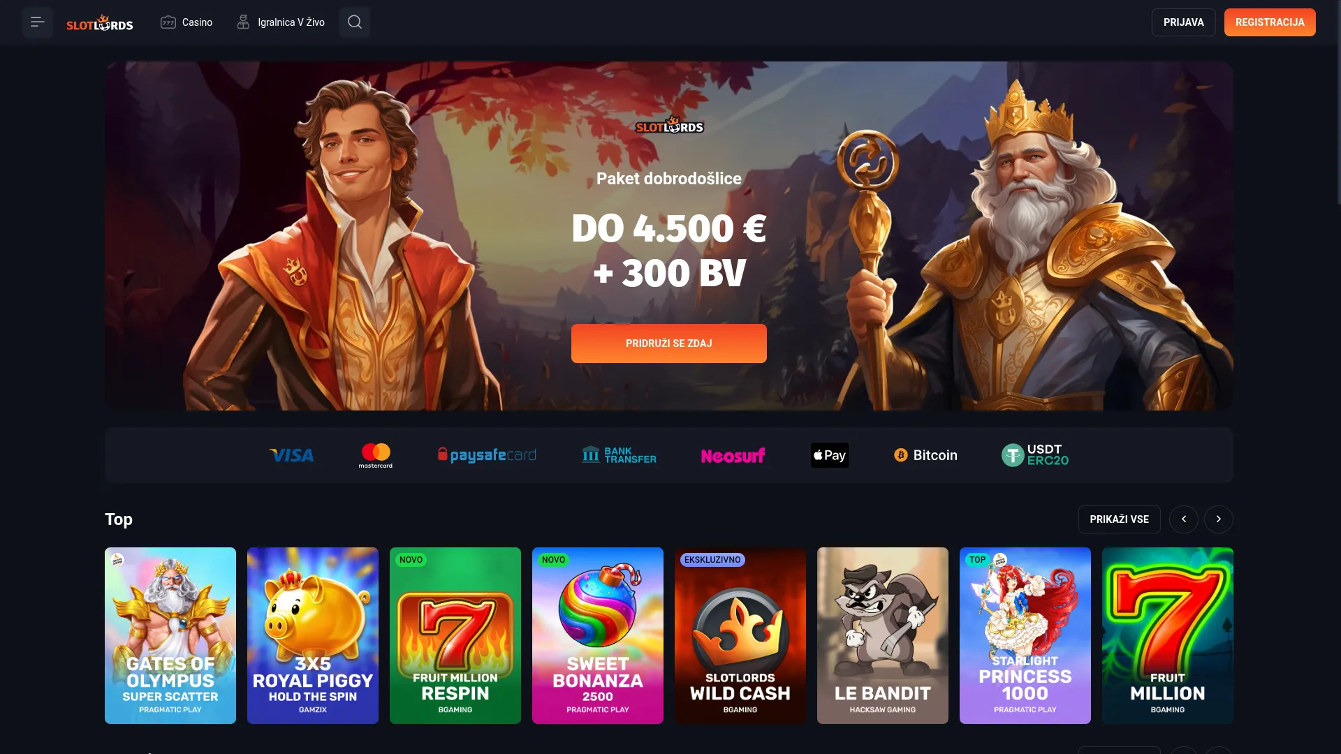 Slotlords Casino