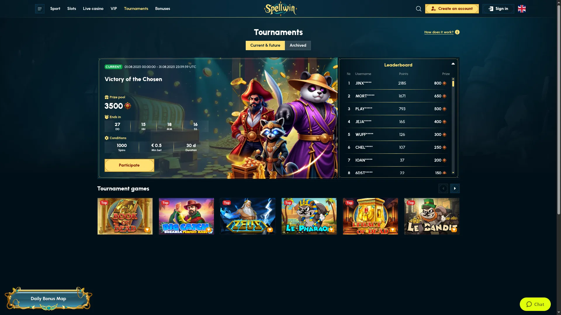 Spellwin Casino