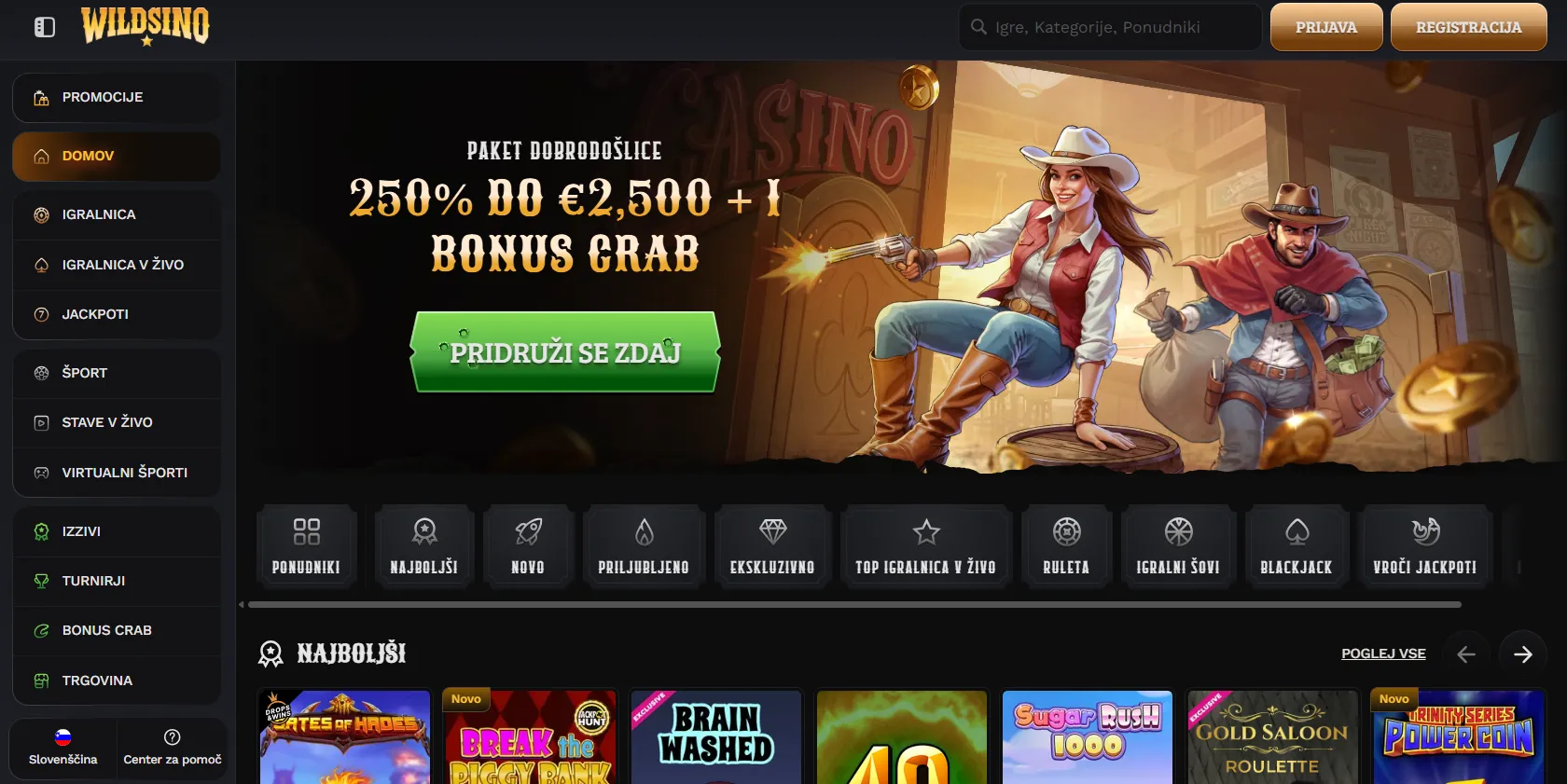 Wildsino casino