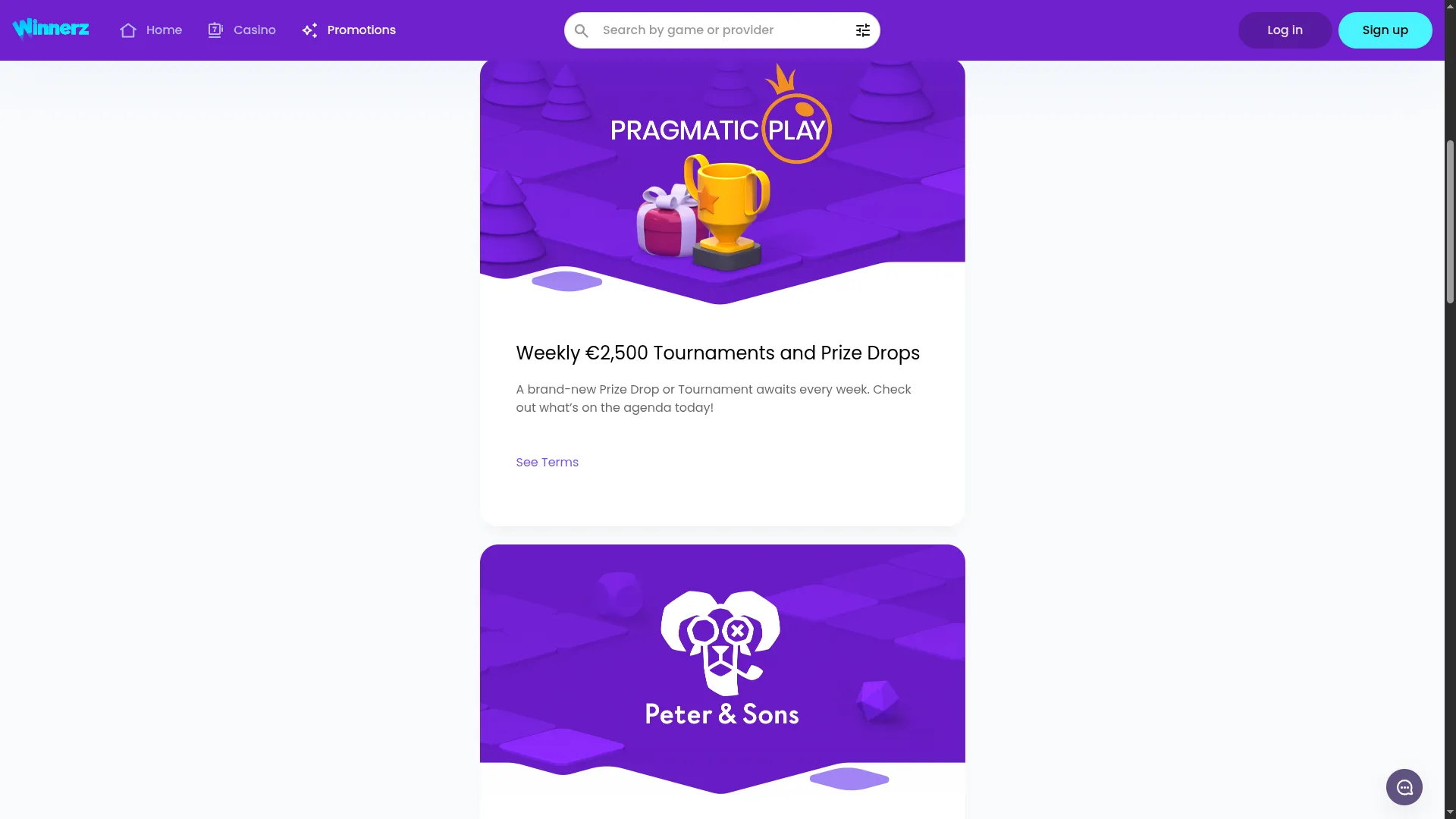 Winnerz online casino