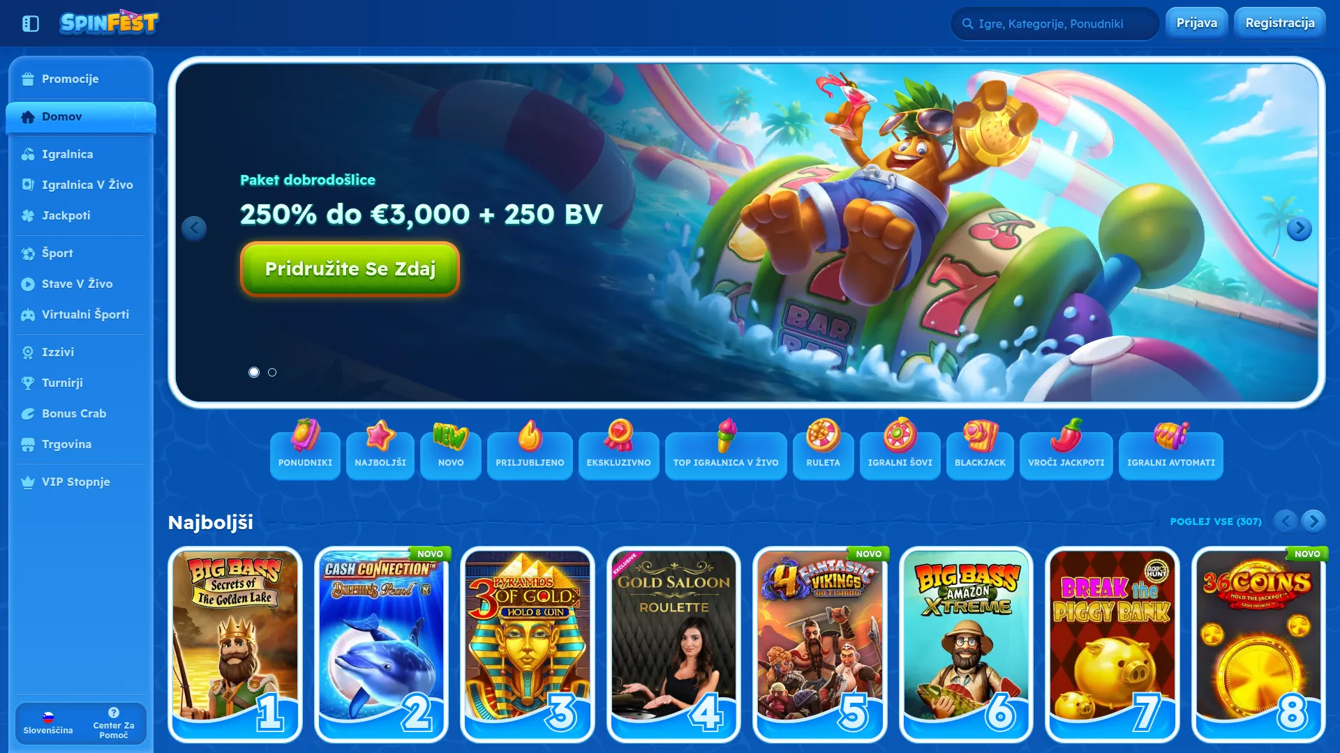 Spinfest Casino