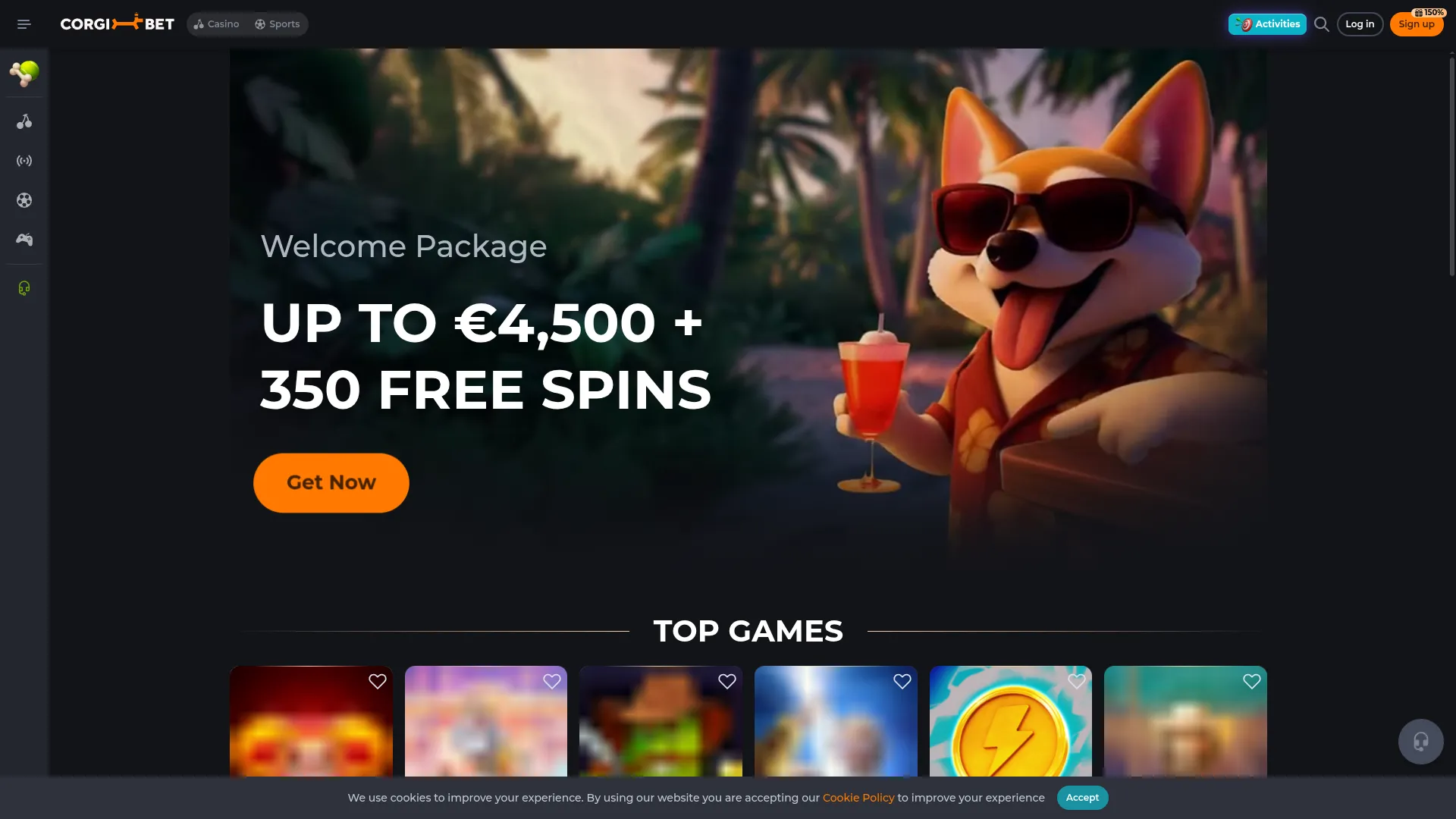 Corgibet casino