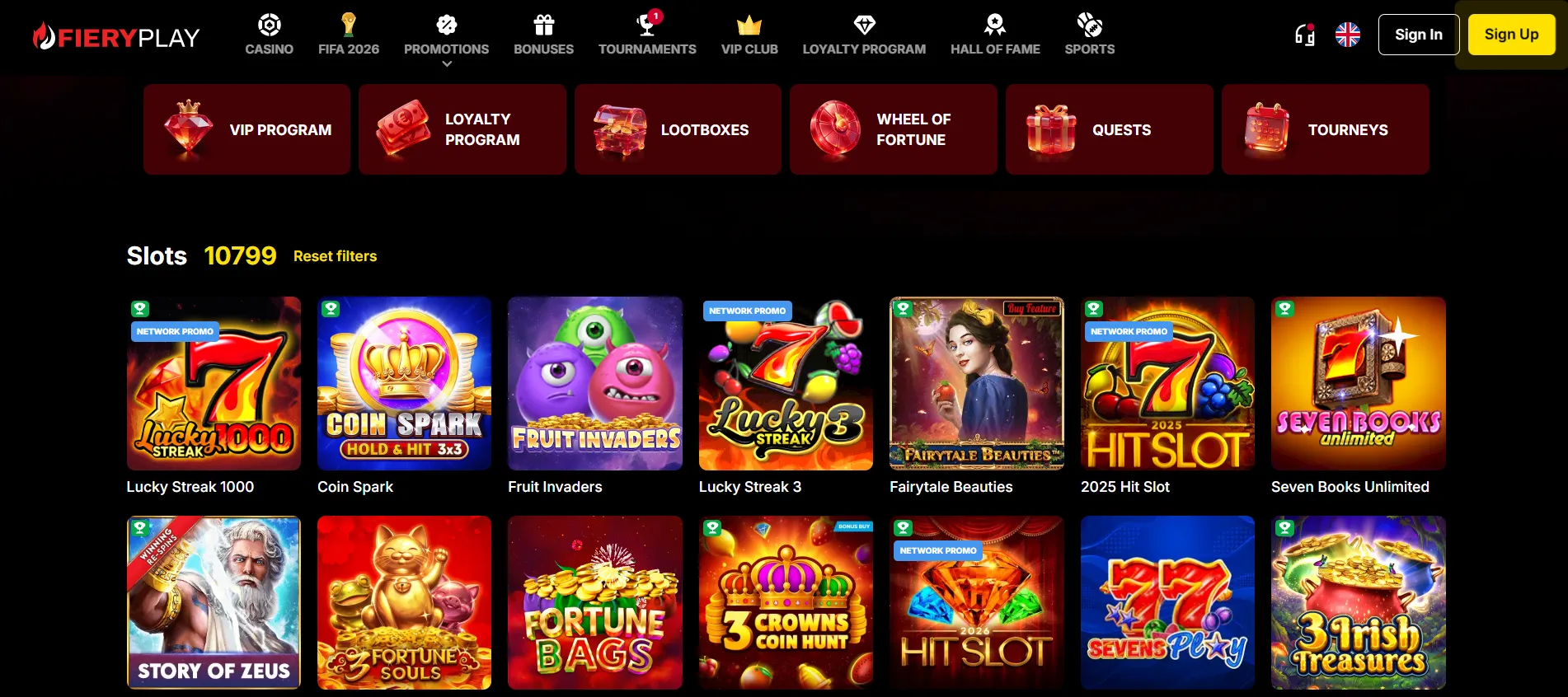 FieryPlay Casino