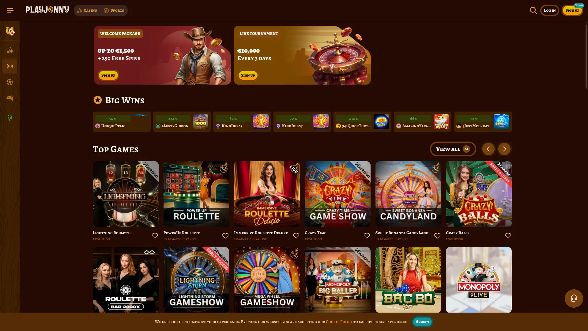 Playjonny Casino