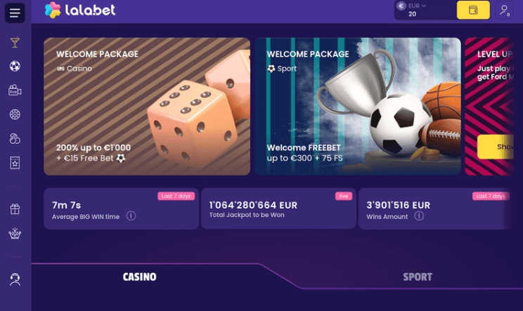 Lalabet Casino
