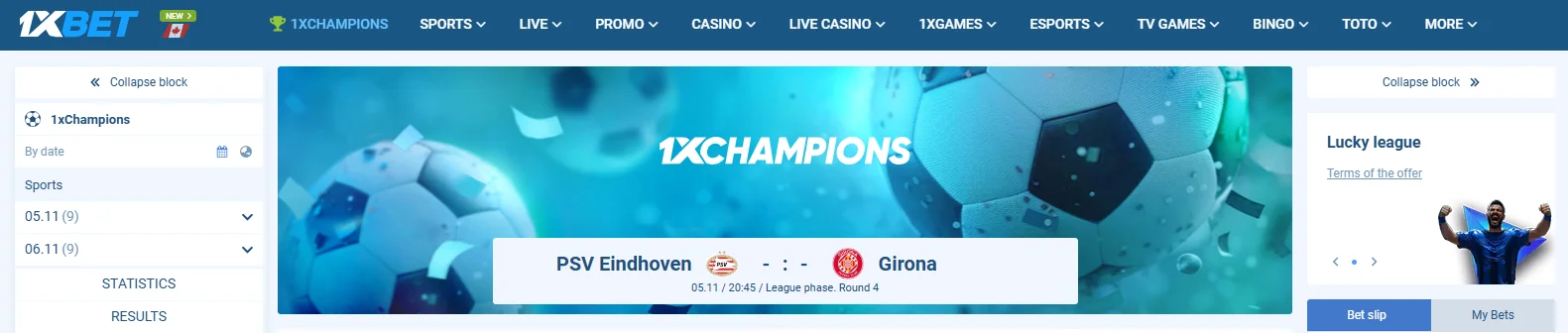 1xbet Casino