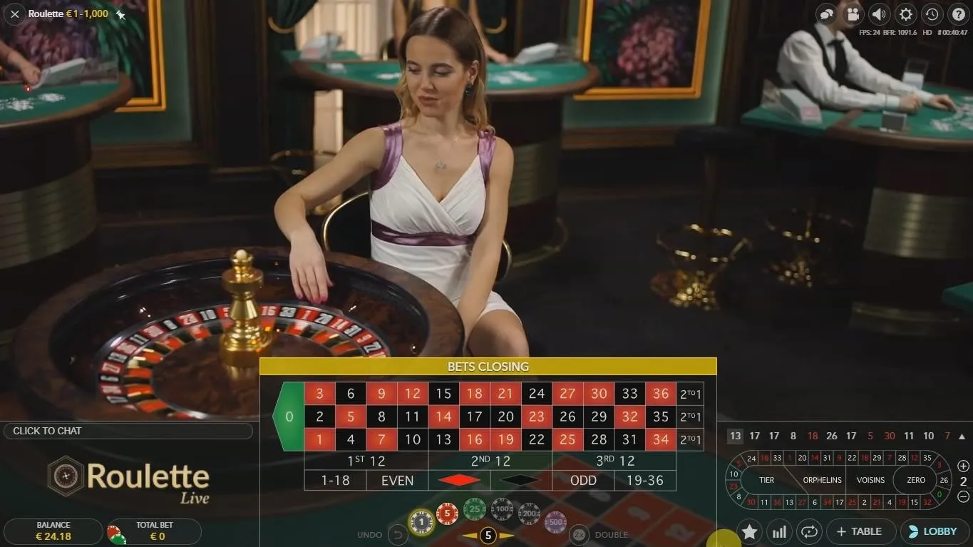 Live Roulette