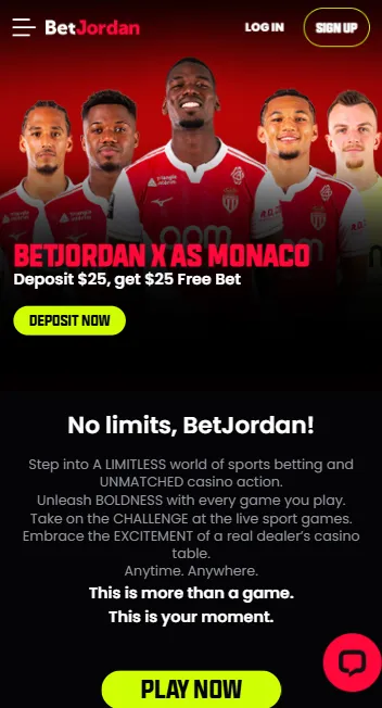 Betjordan Casino and App