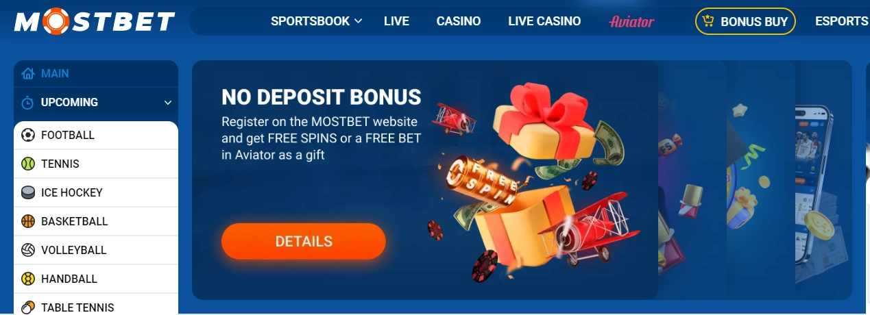 Mostbet Casino