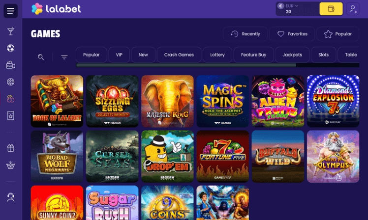 Lalabet Casino Review