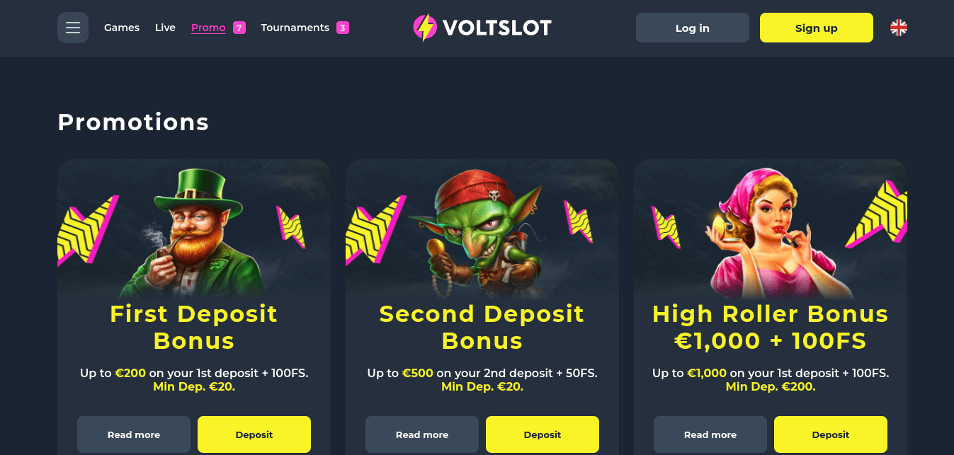 VoltSlot Casino Review