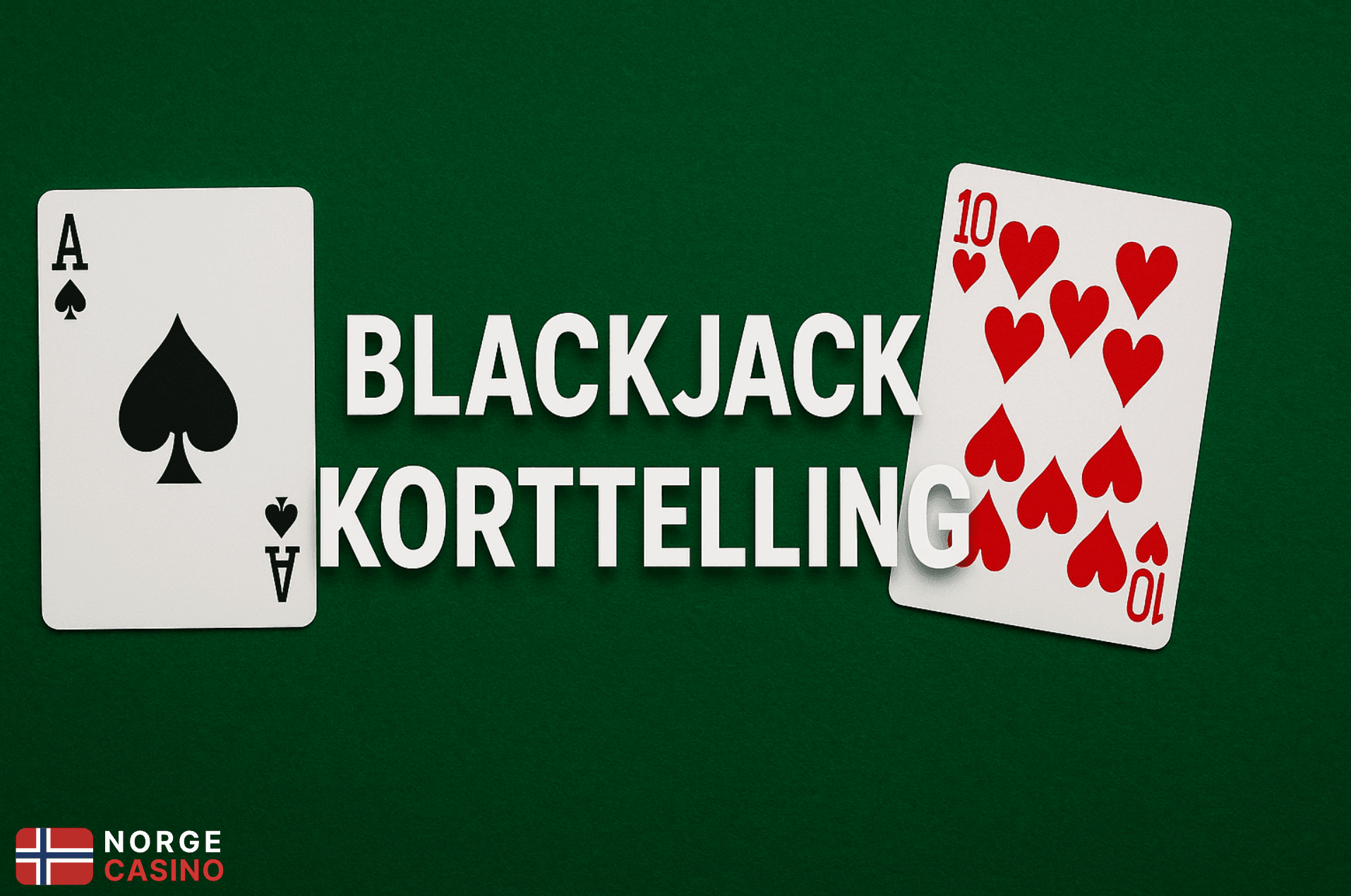 Hvordan telle kort i Blackjack? Hvordan telle kort i Blackjack?