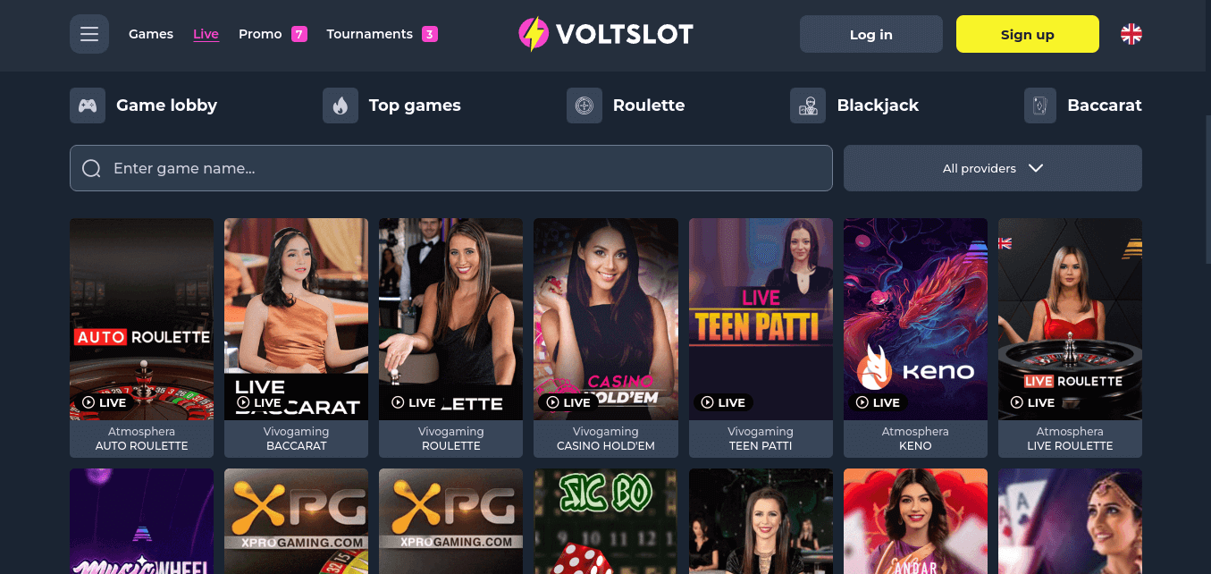 VoltSlot Casino