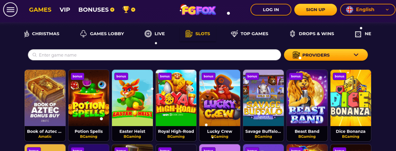 fgfox casino bonussen