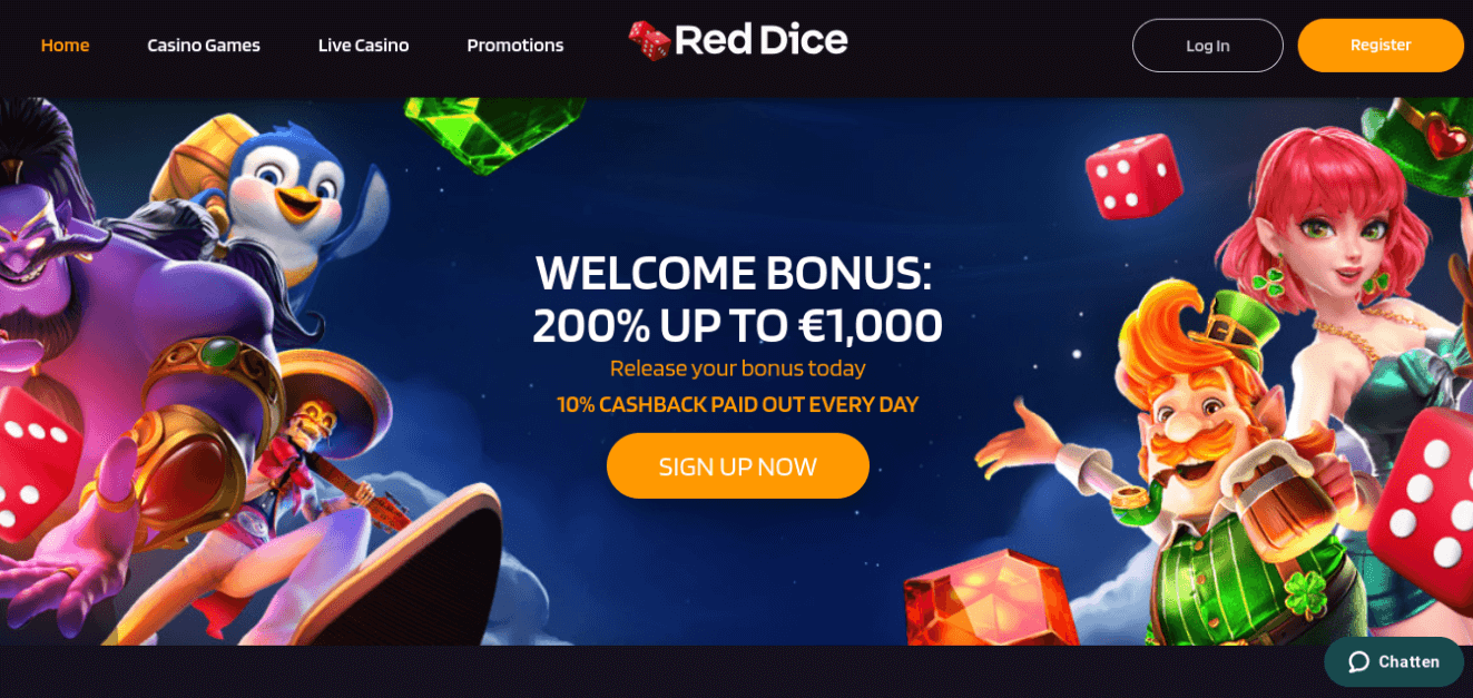 red dice casino