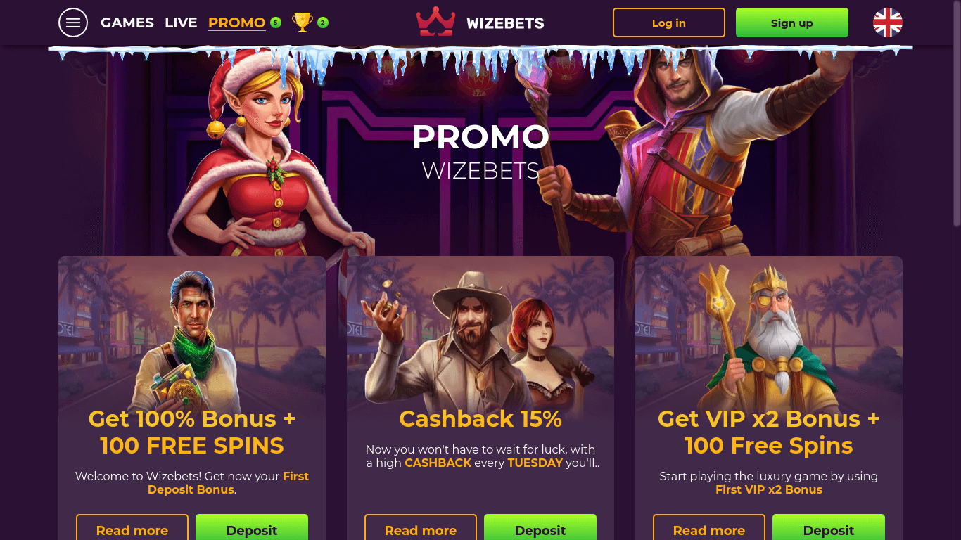 Wizebets Casino
