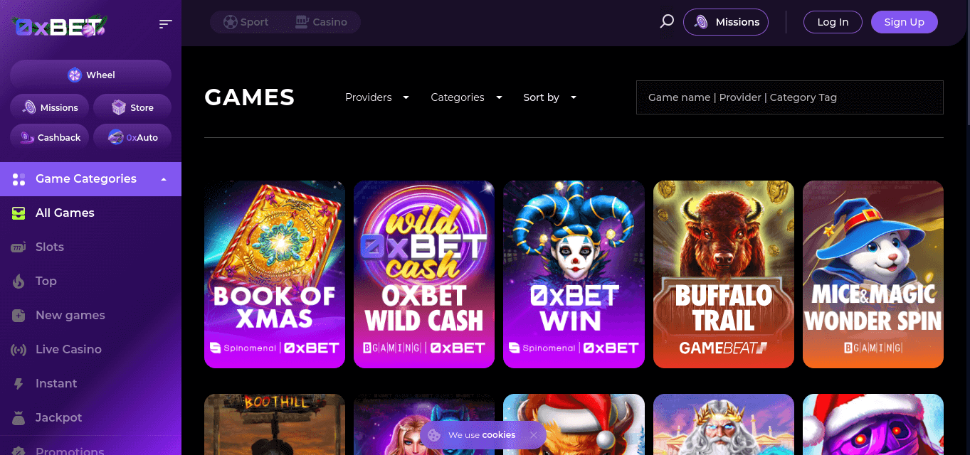 0xbet Casino