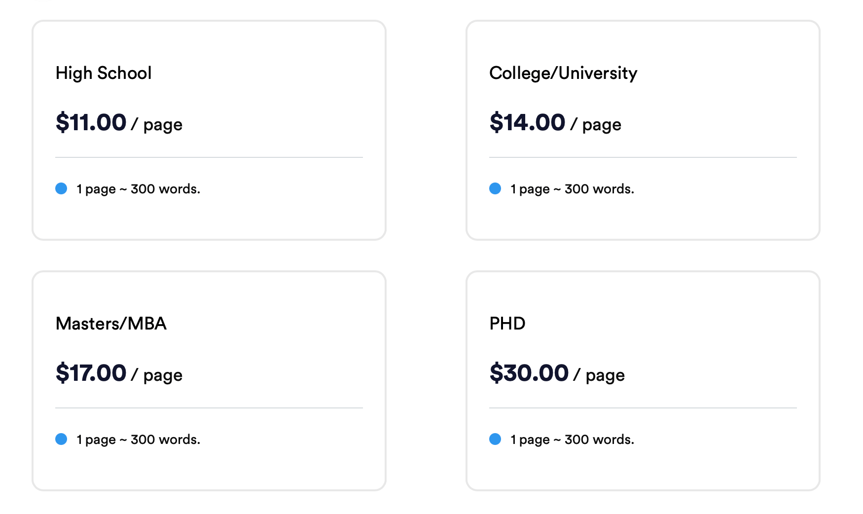 Pricing and Deadlines