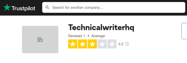 Technicalwriterhq.com reviews on TrustPilot.