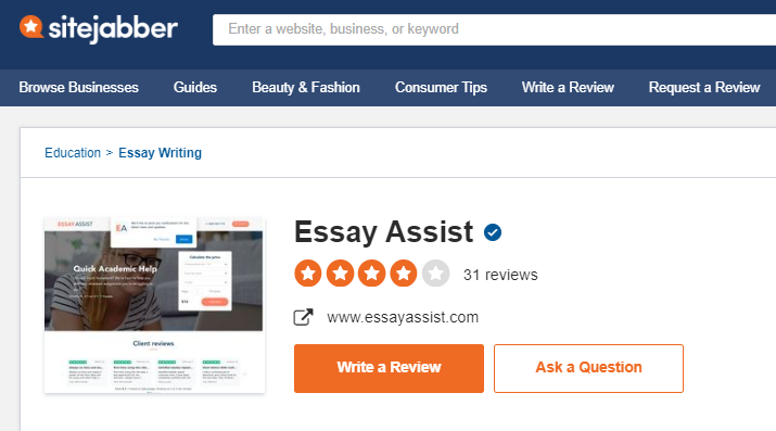 essay assist.com