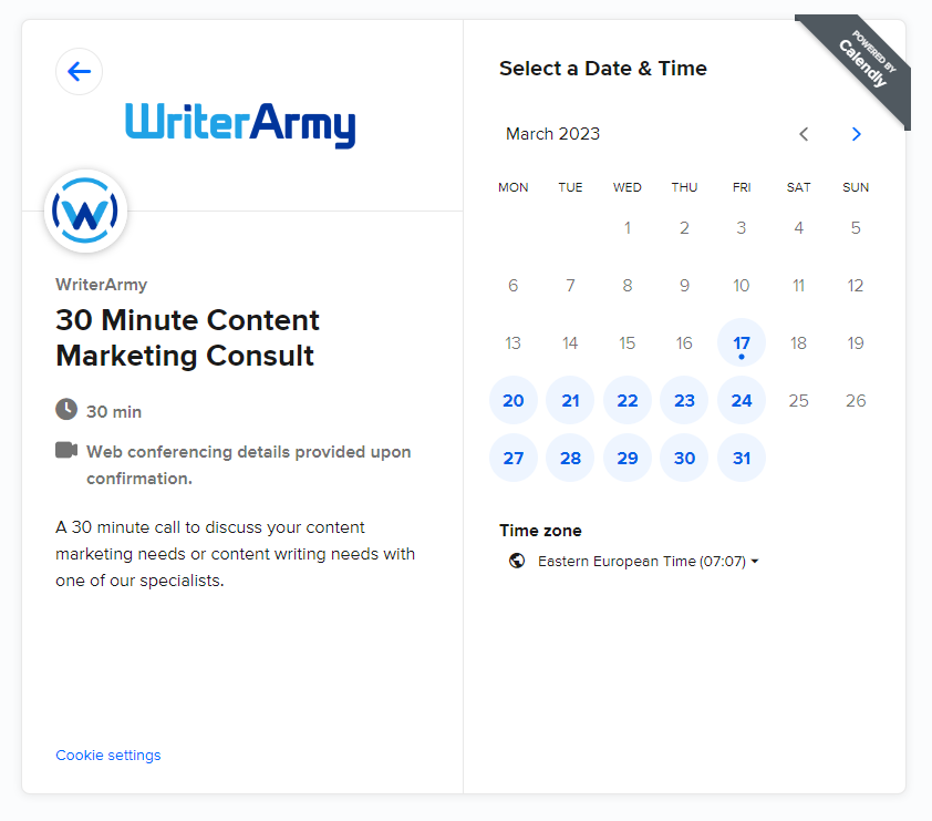 Ordering papers on Writerarmy.com requires scheduling a telephone consultation before proceeding with the order.