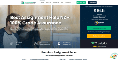 Theassignmenthelp.co.nz