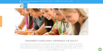 Assignmentconsultancy.com