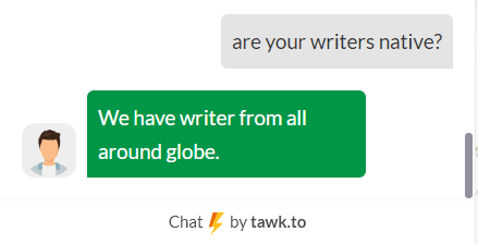 Support agents on Assignmentconsultancy.com can't give a clear answer, so all that you can have is vague answers and no relevant information about your assignment.