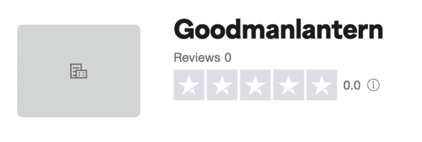 Goodmanlantern.com doesn't have reviews on TrustPilot.