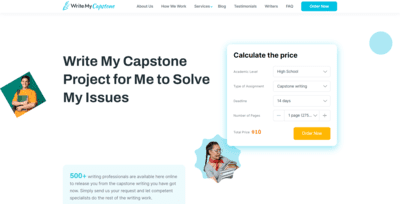 Writemycapstone.com