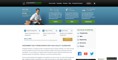 assignment expert com