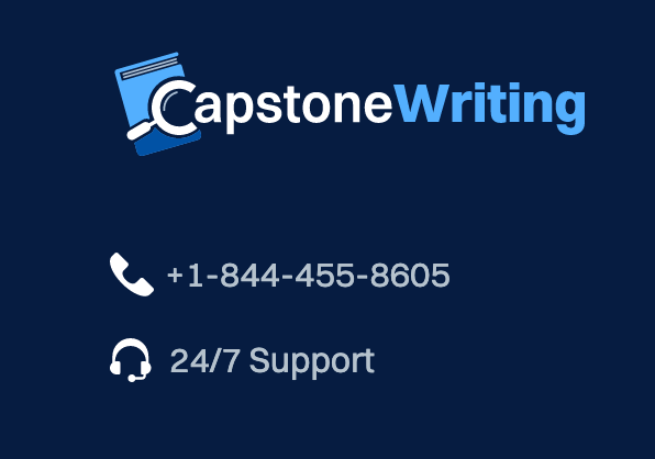 You can contact the customer support managers on Capstonewriting.com via the phone or live chat.