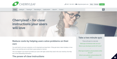 Cherryleaf.com