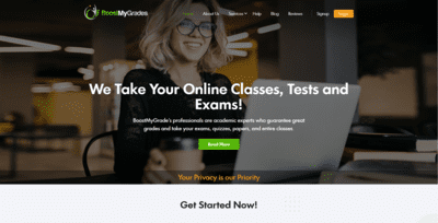 Boostmygrade.com