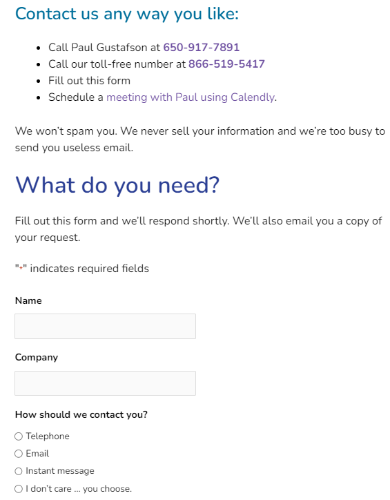 You can contact the customer support managers on Expertsupport.com via phone or a contact form.