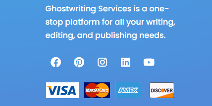 Ghostwriting.services Social Media