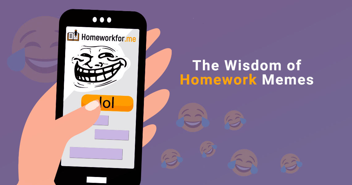 The Wisdom of Homework Memes