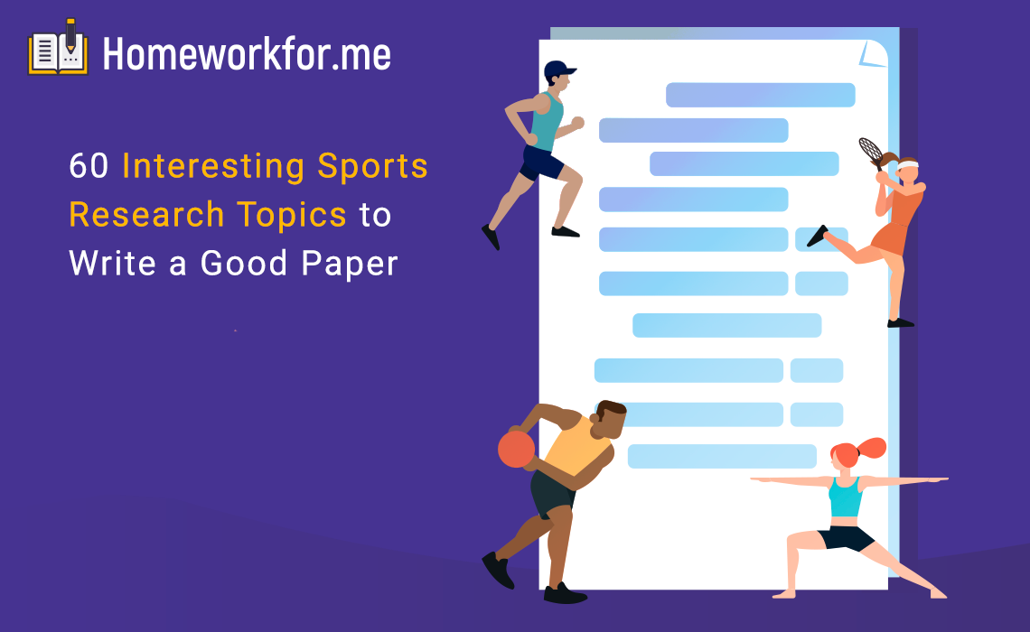 Sports Research Topics For College Students [2023 Update]