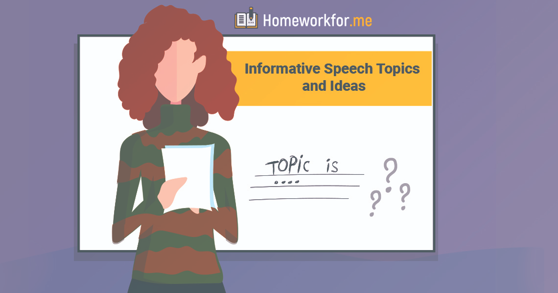 Informative Speech Essay Topics [2023 Update]